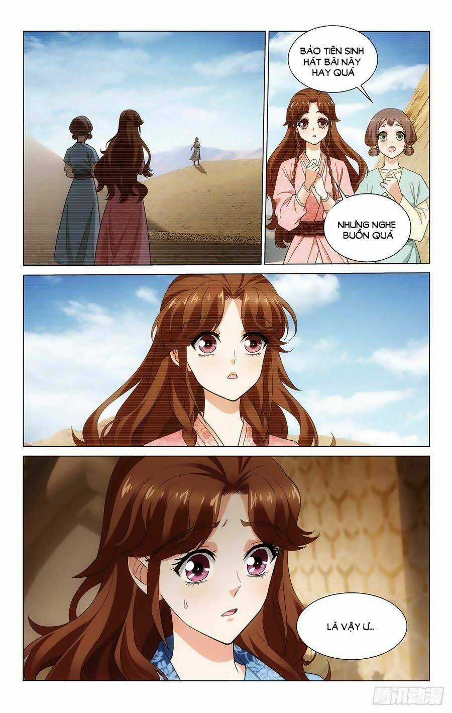 Vương Gia! Không Nên A! Chapter 344 trang 9