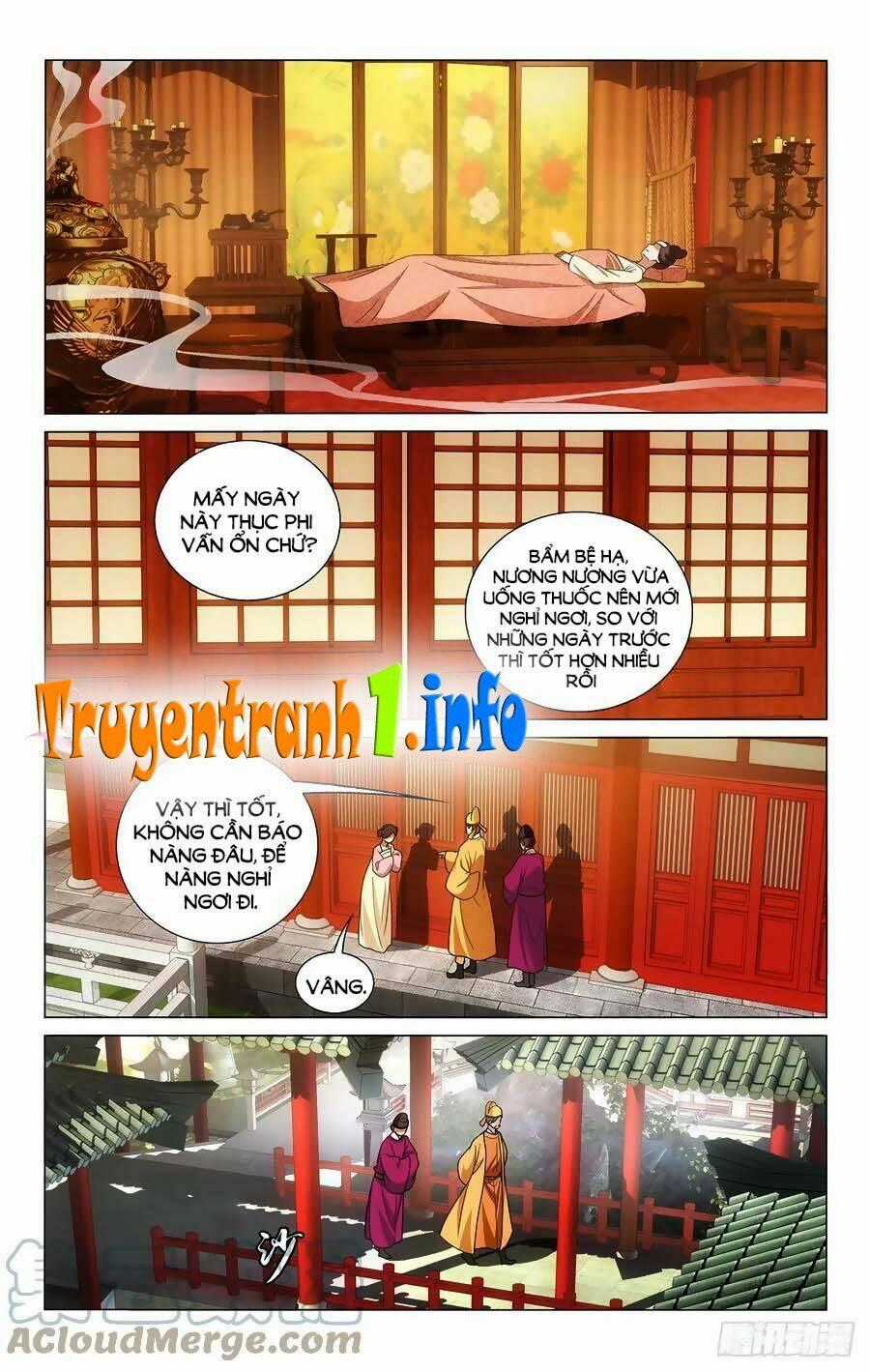 Vương Gia! Không Nên A! Chapter 345 trang 0