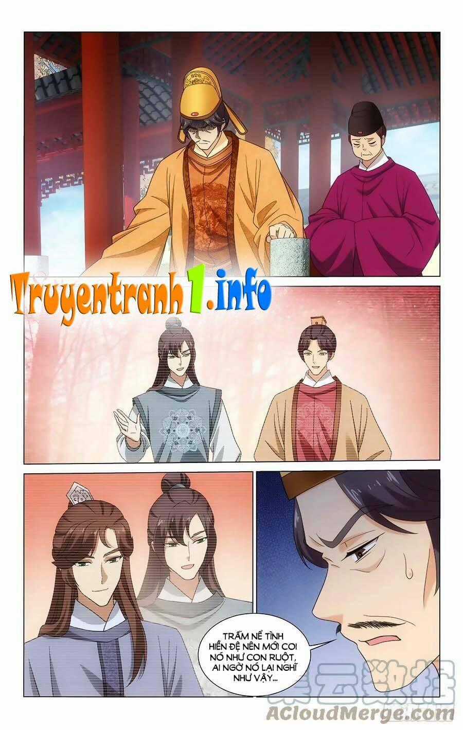 Vương Gia! Không Nên A! Chapter 345 trang 10