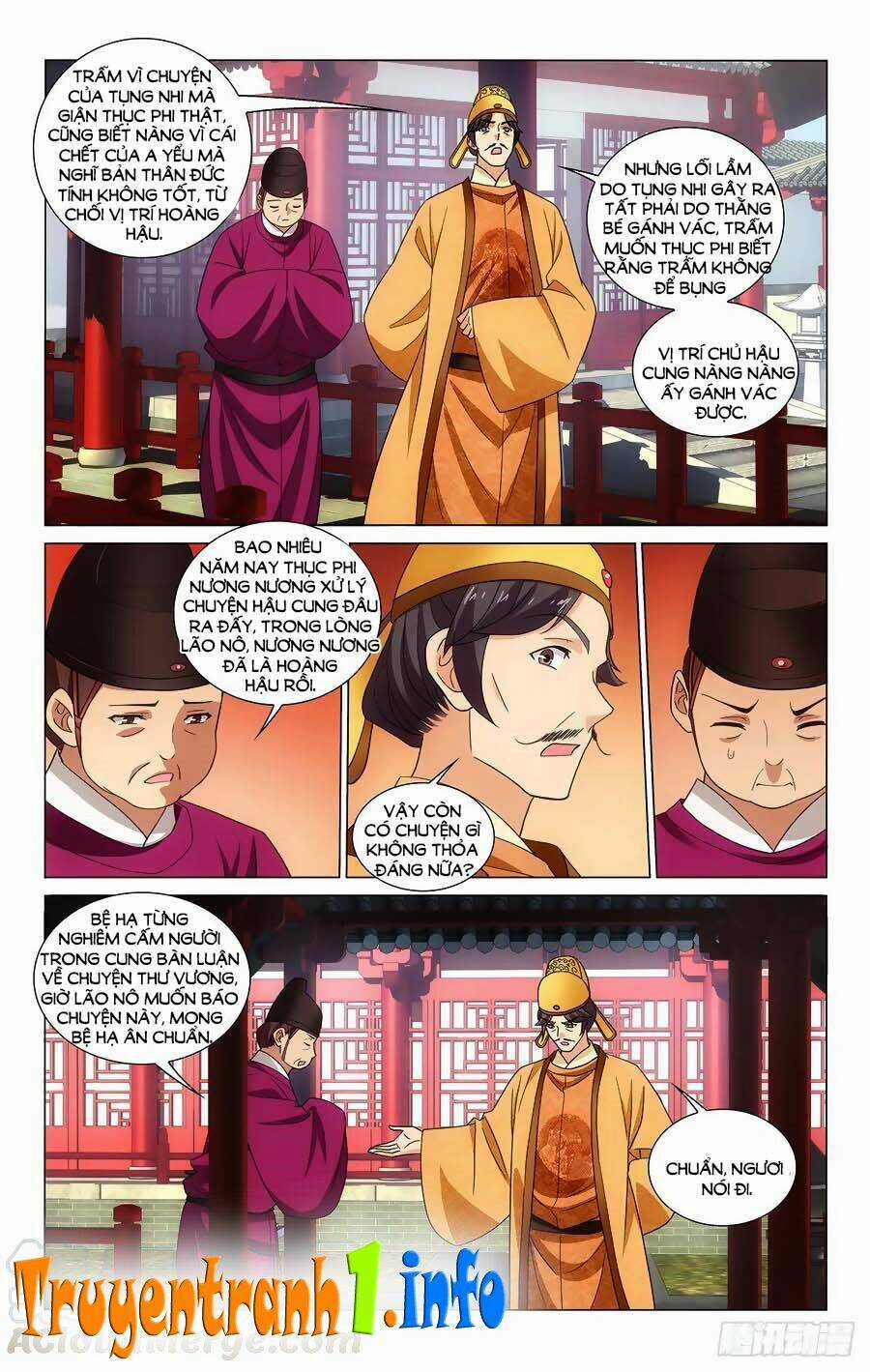 Vương Gia! Không Nên A! Chapter 345 trang 2