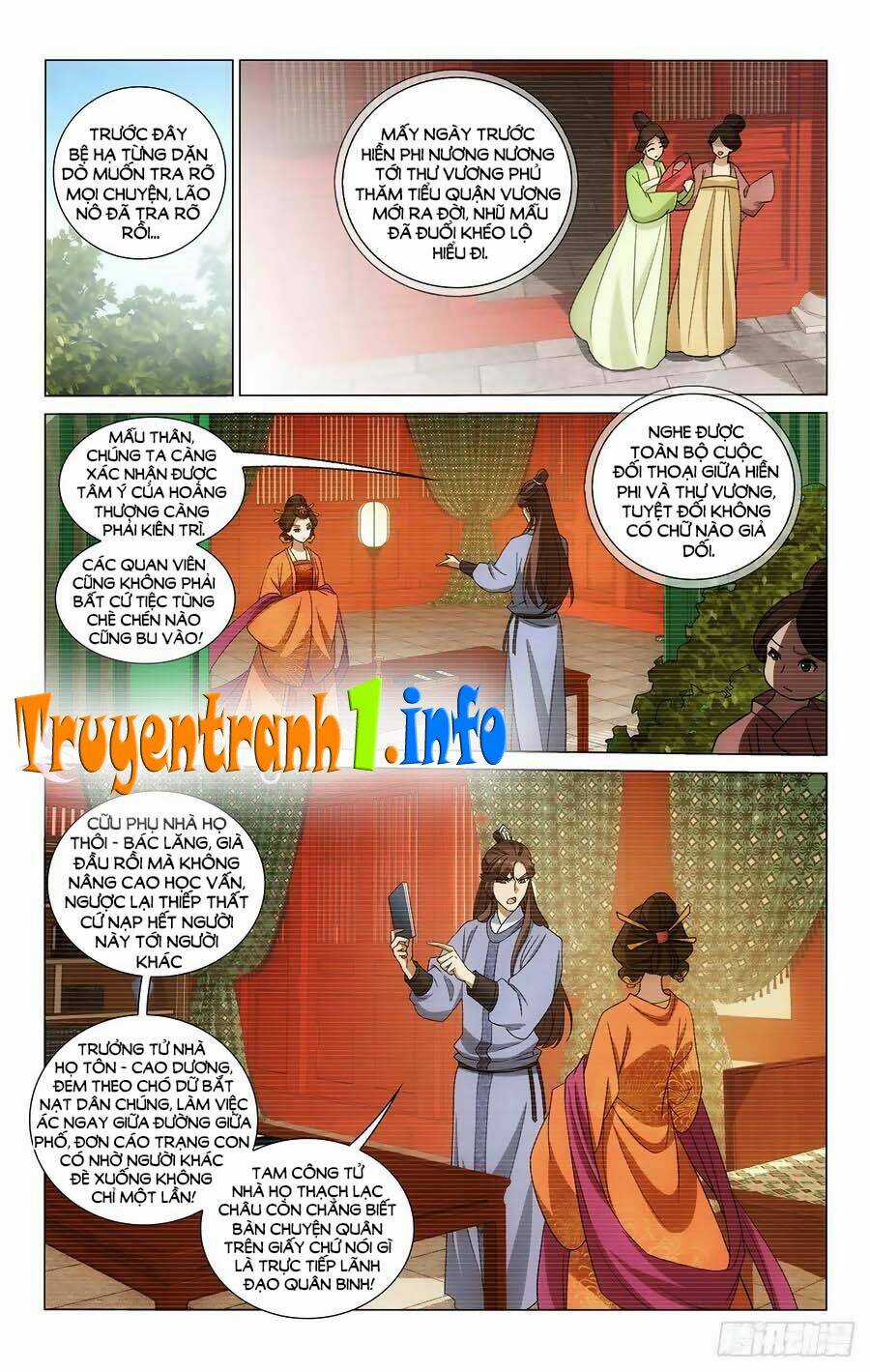 Vương Gia! Không Nên A! Chapter 345 trang 3