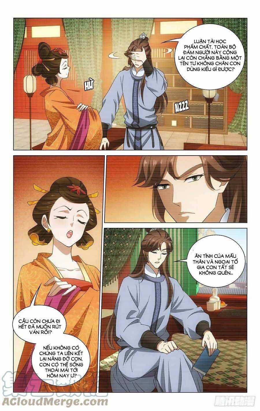 Vương Gia! Không Nên A! Chapter 345 trang 4