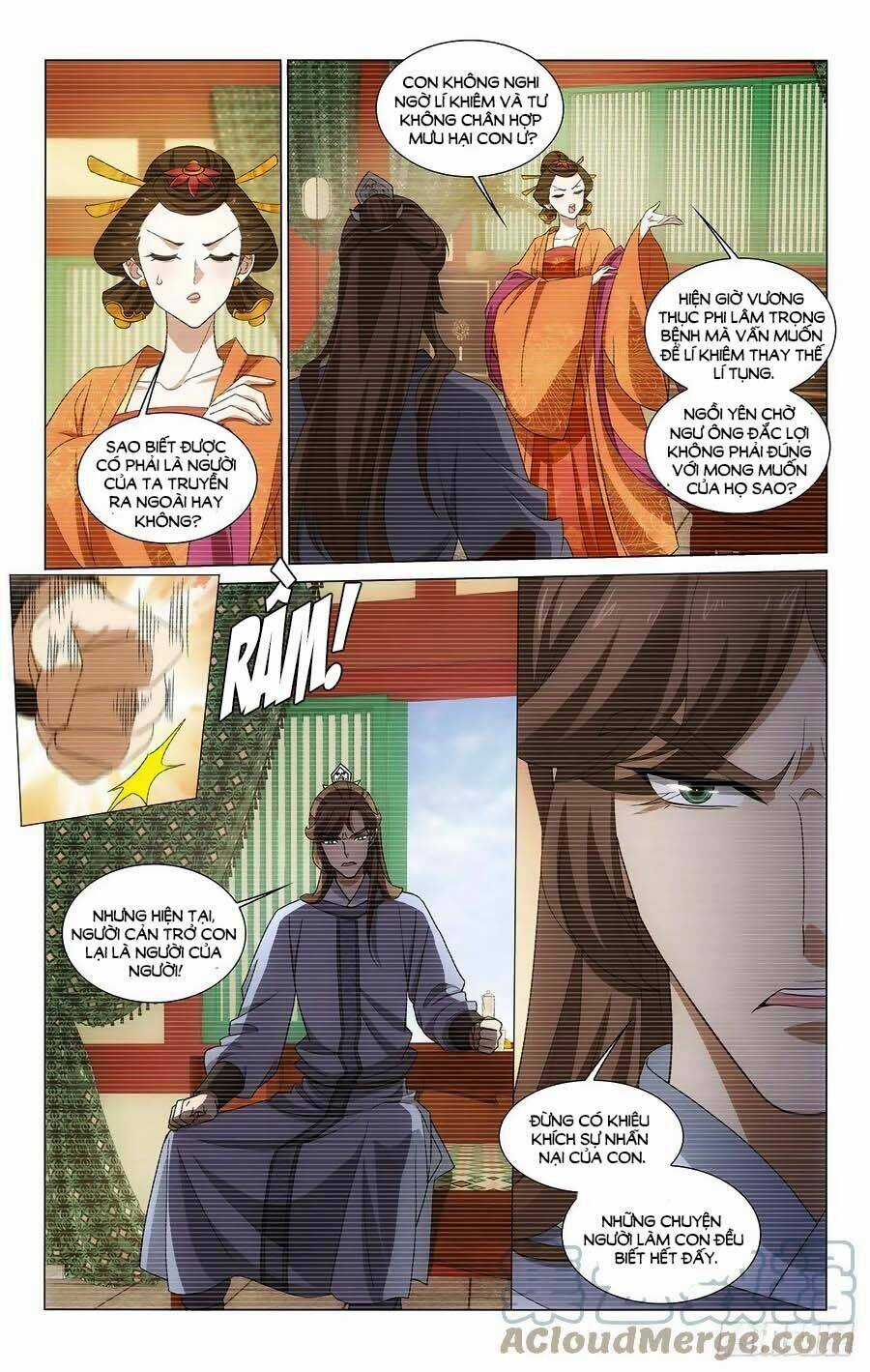 Vương Gia! Không Nên A! Chapter 345 trang 6