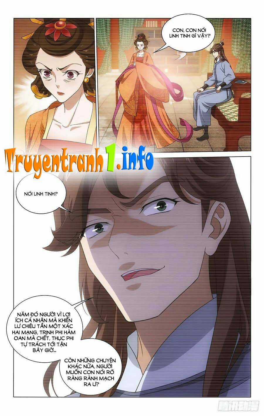 Vương Gia! Không Nên A! Chapter 345 trang 7