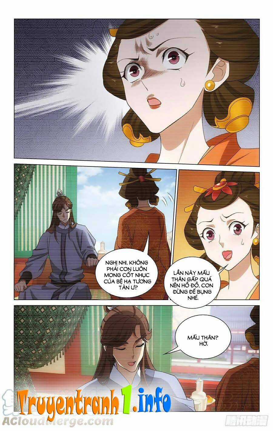 Vương Gia! Không Nên A! Chapter 345 trang 8