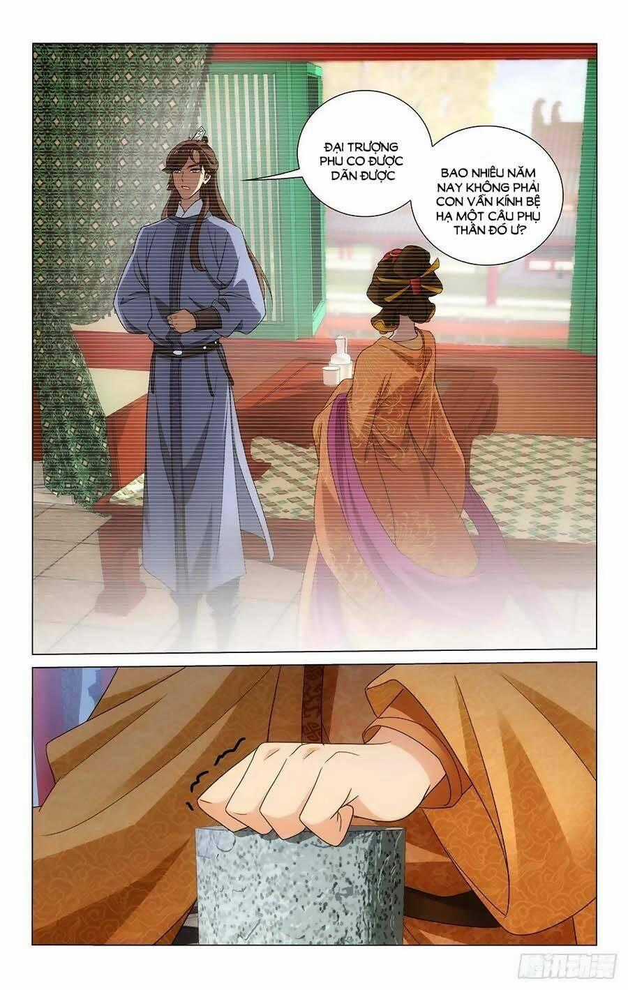 Vương Gia! Không Nên A! Chapter 345 trang 9