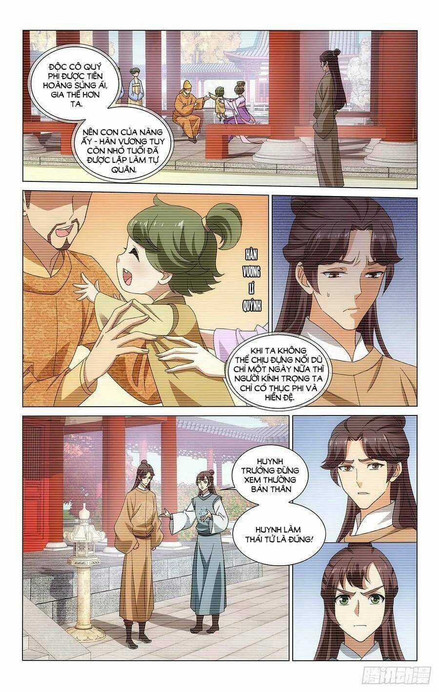 Vương Gia! Không Nên A! Chapter 346 trang 1