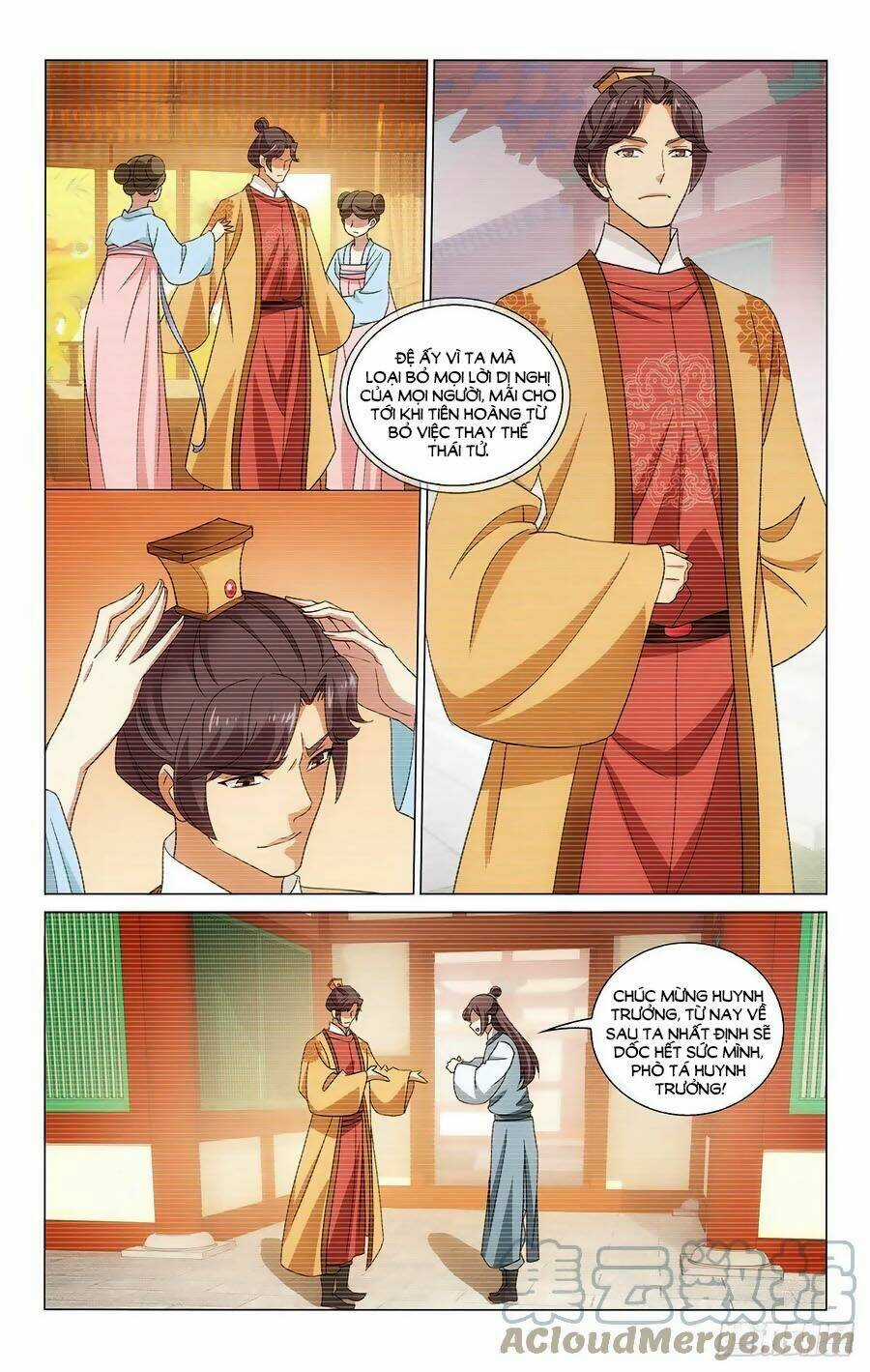 Vương Gia! Không Nên A! Chapter 346 trang 2