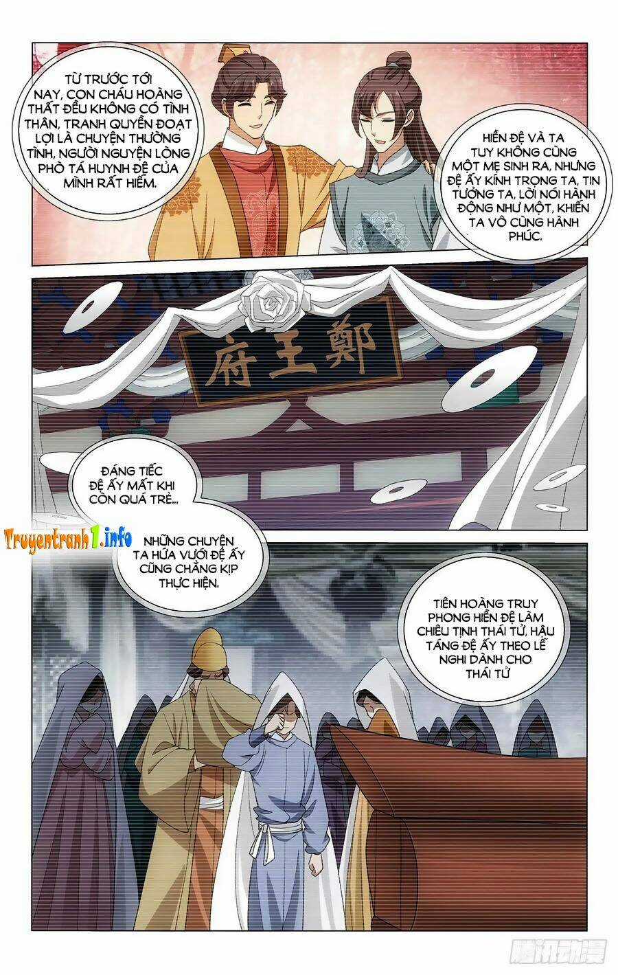 Vương Gia! Không Nên A! Chapter 346 trang 3