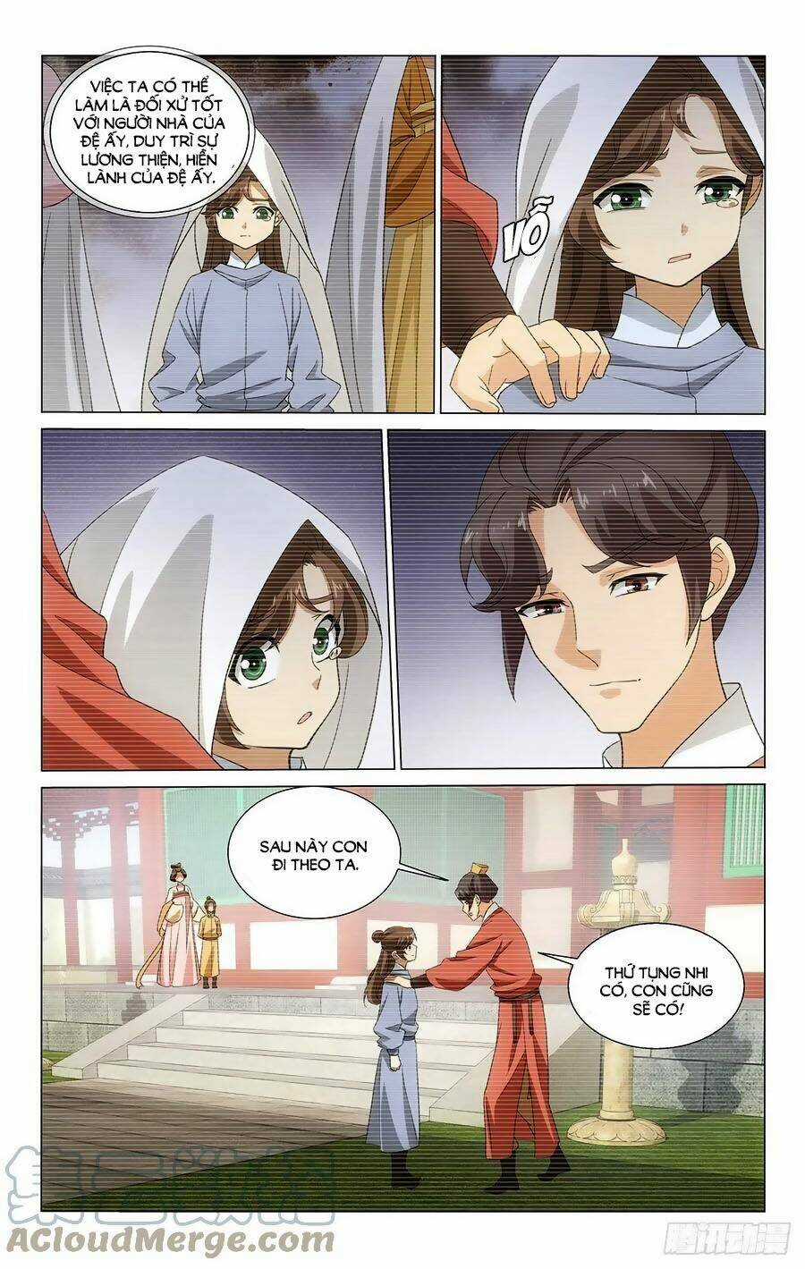 Vương Gia! Không Nên A! Chapter 346 trang 4