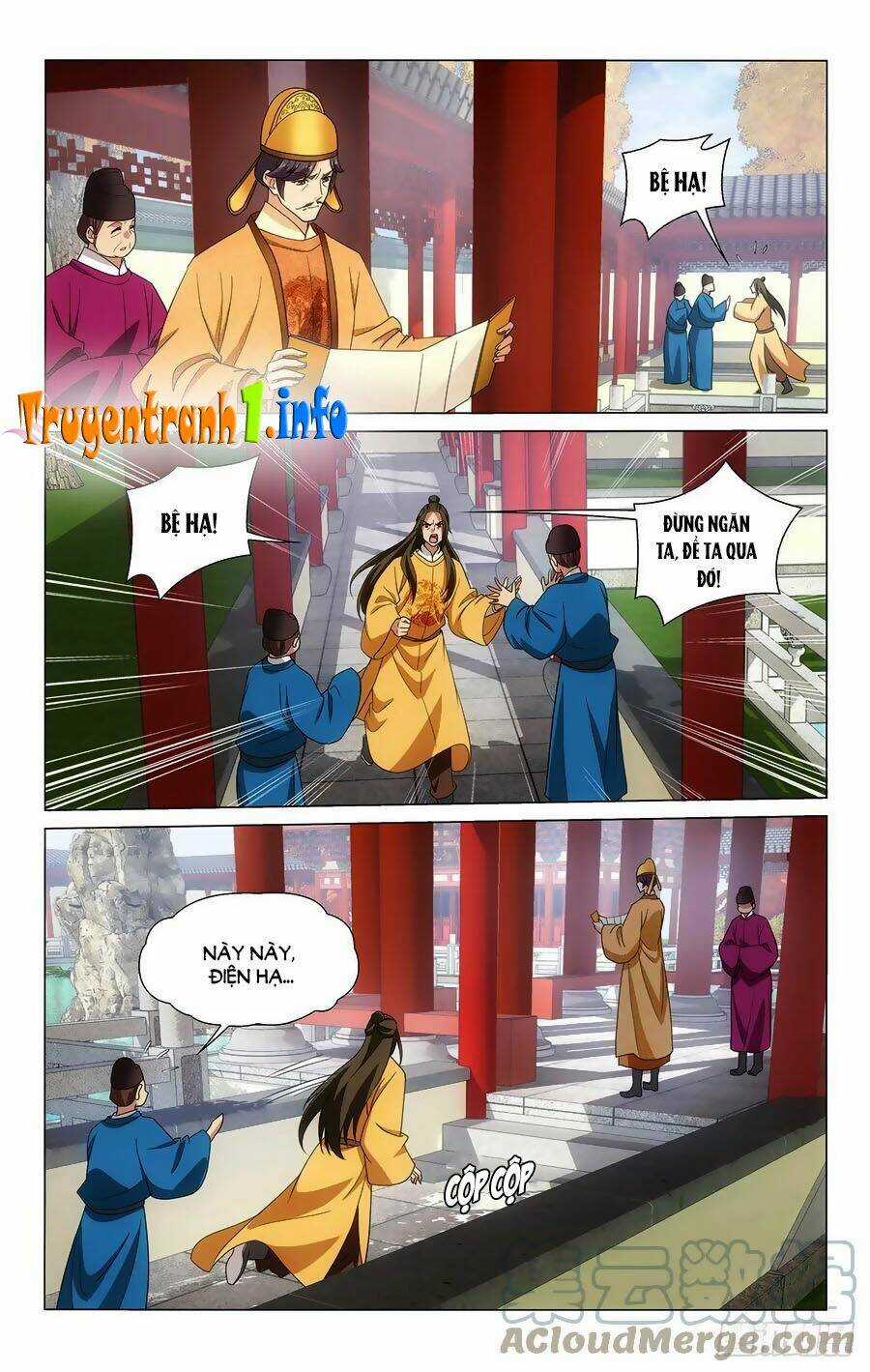 Vương Gia! Không Nên A! Chapter 346 trang 6