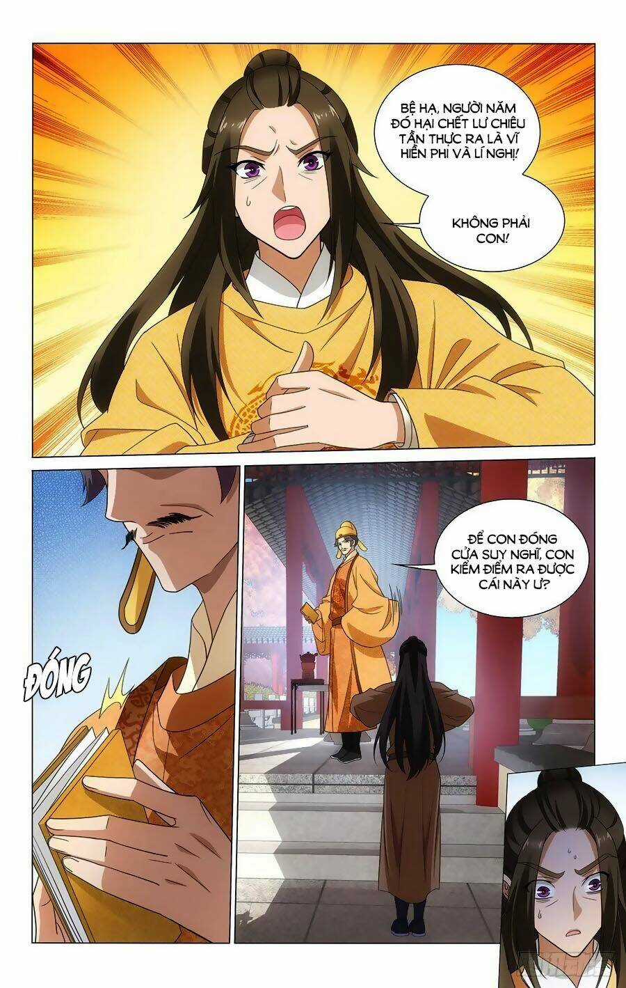 Vương Gia! Không Nên A! Chapter 346 trang 7