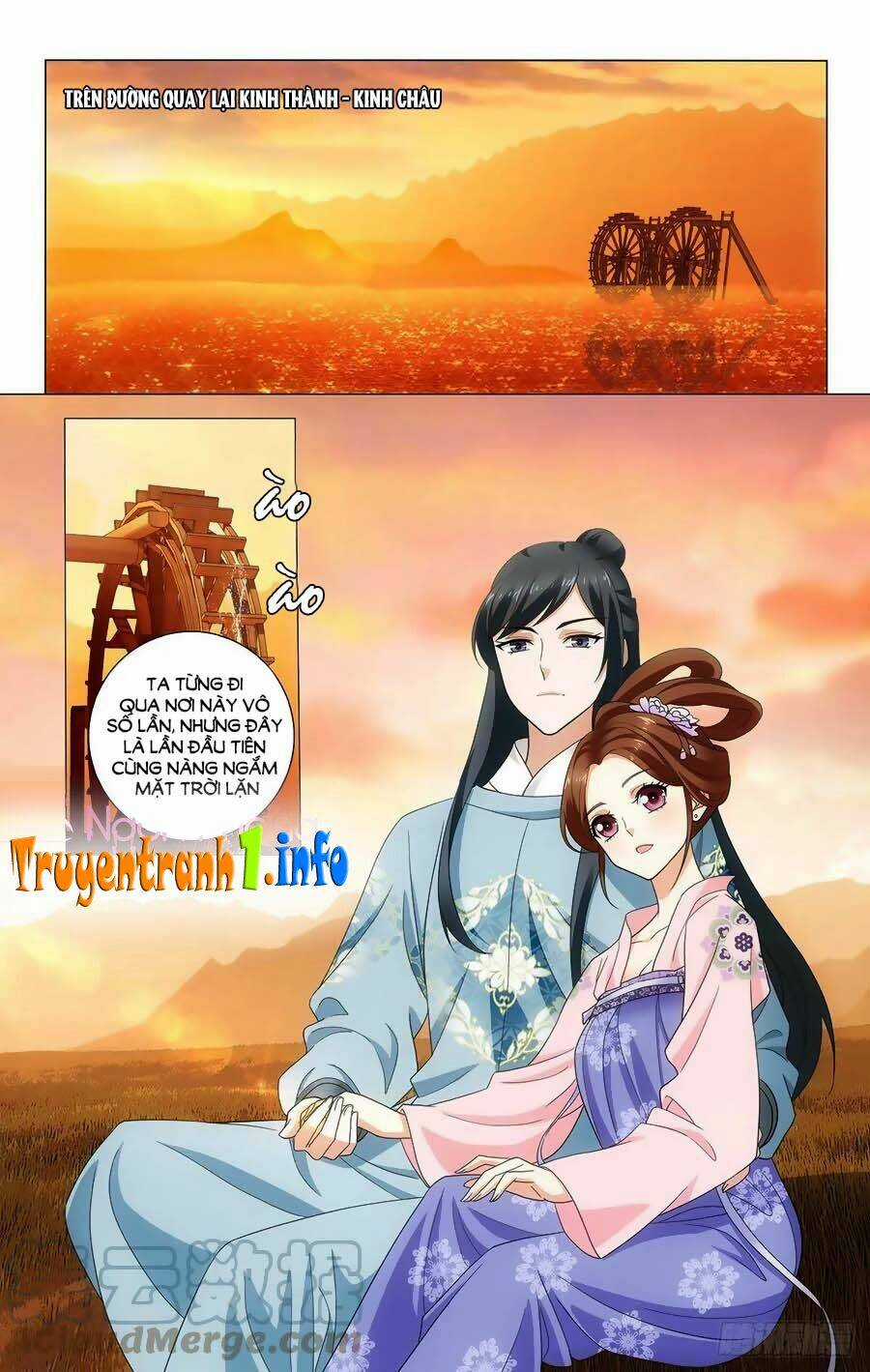 Vương Gia! Không Nên A! Chapter 347 trang 0