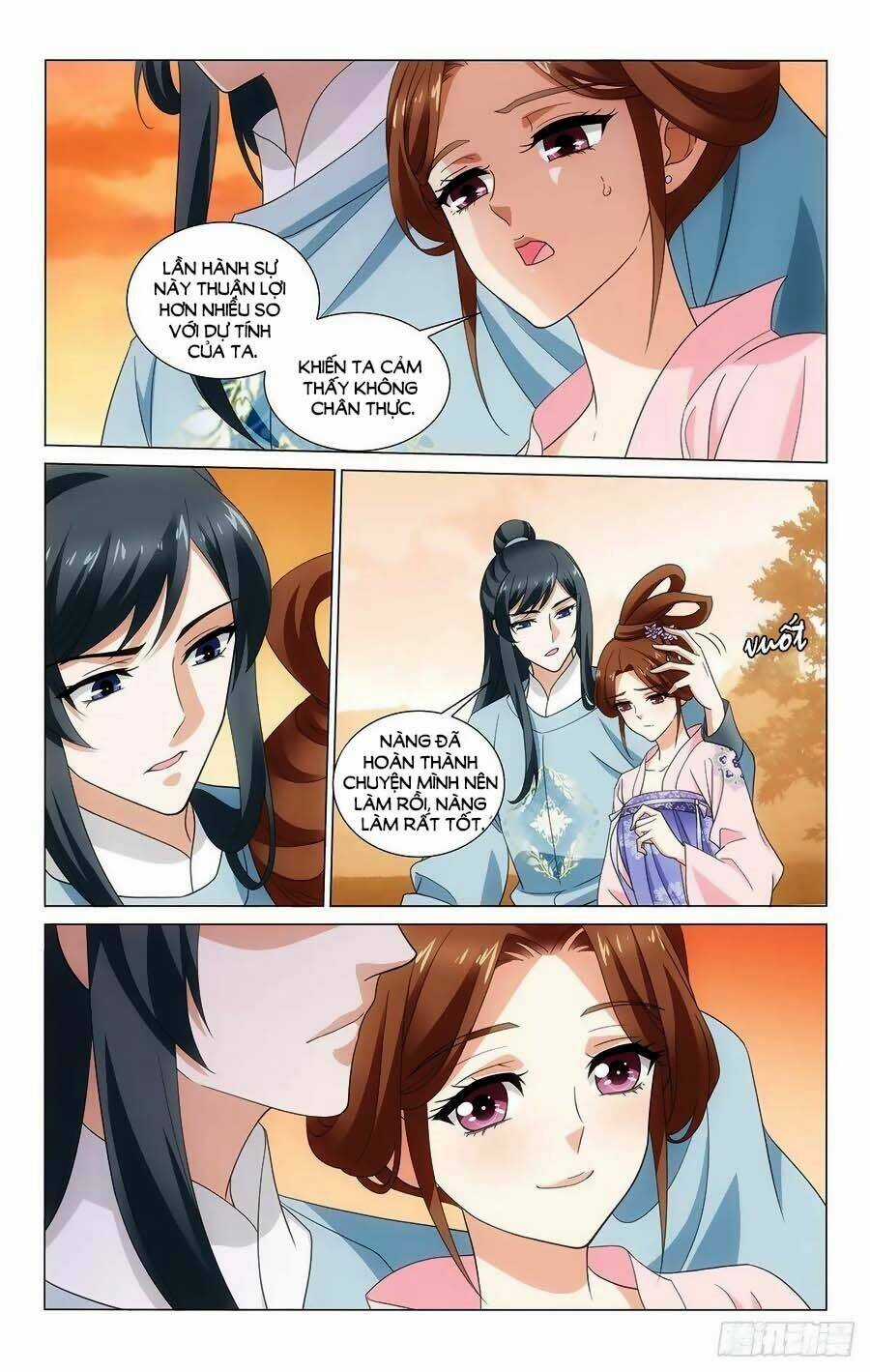 Vương Gia! Không Nên A! Chapter 347 trang 1