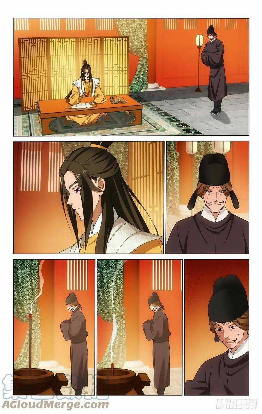 Vương Gia! Không Nên A! Chapter 347 trang 10