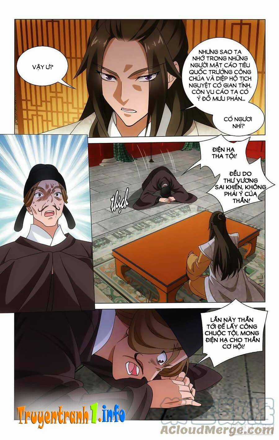 Vương Gia! Không Nên A! Chapter 347 trang 12