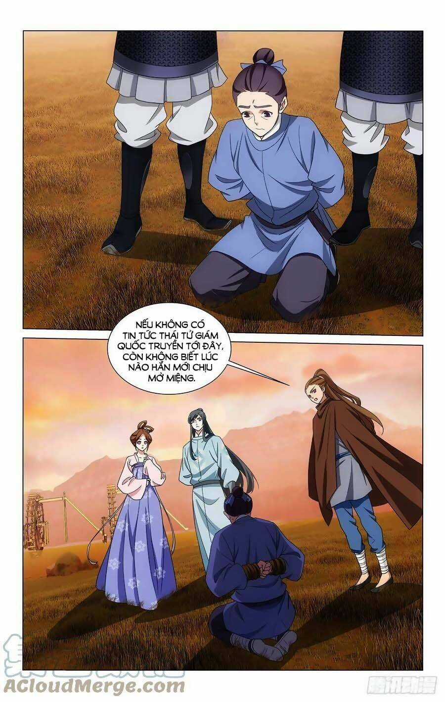 Vương Gia! Không Nên A! Chapter 347 trang 4