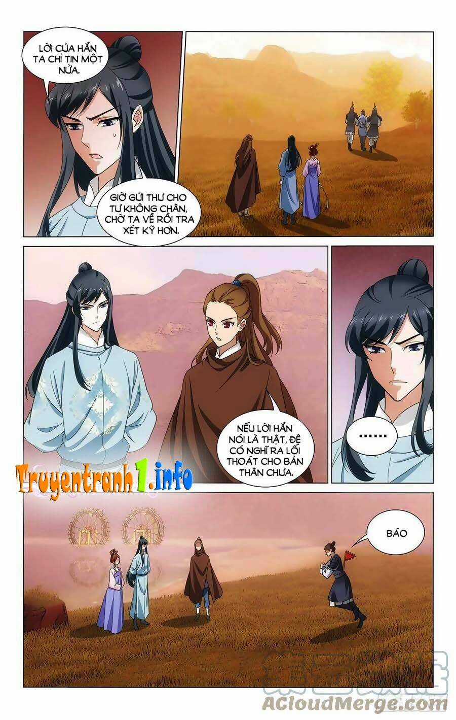 Vương Gia! Không Nên A! Chapter 347 trang 6