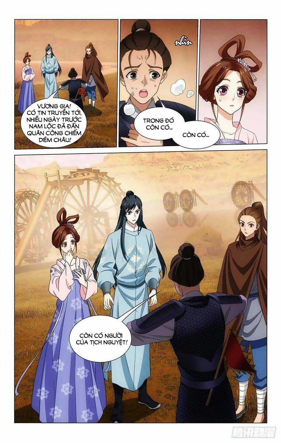 Vương Gia! Không Nên A! Chapter 347 trang 7