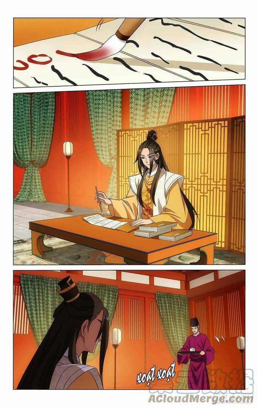 Vương Gia! Không Nên A! Chapter 347 trang 8