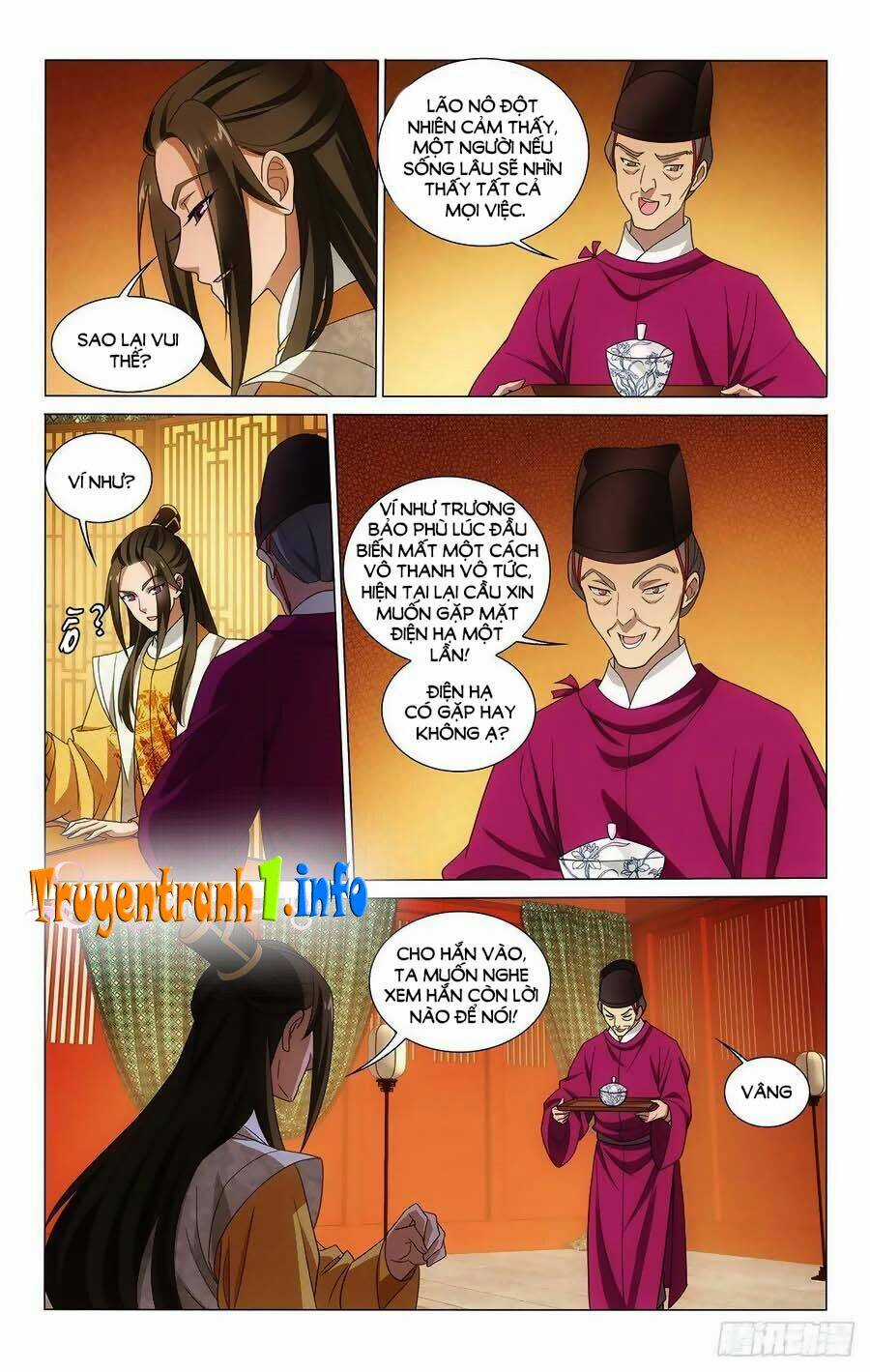 Vương Gia! Không Nên A! Chapter 347 trang 9