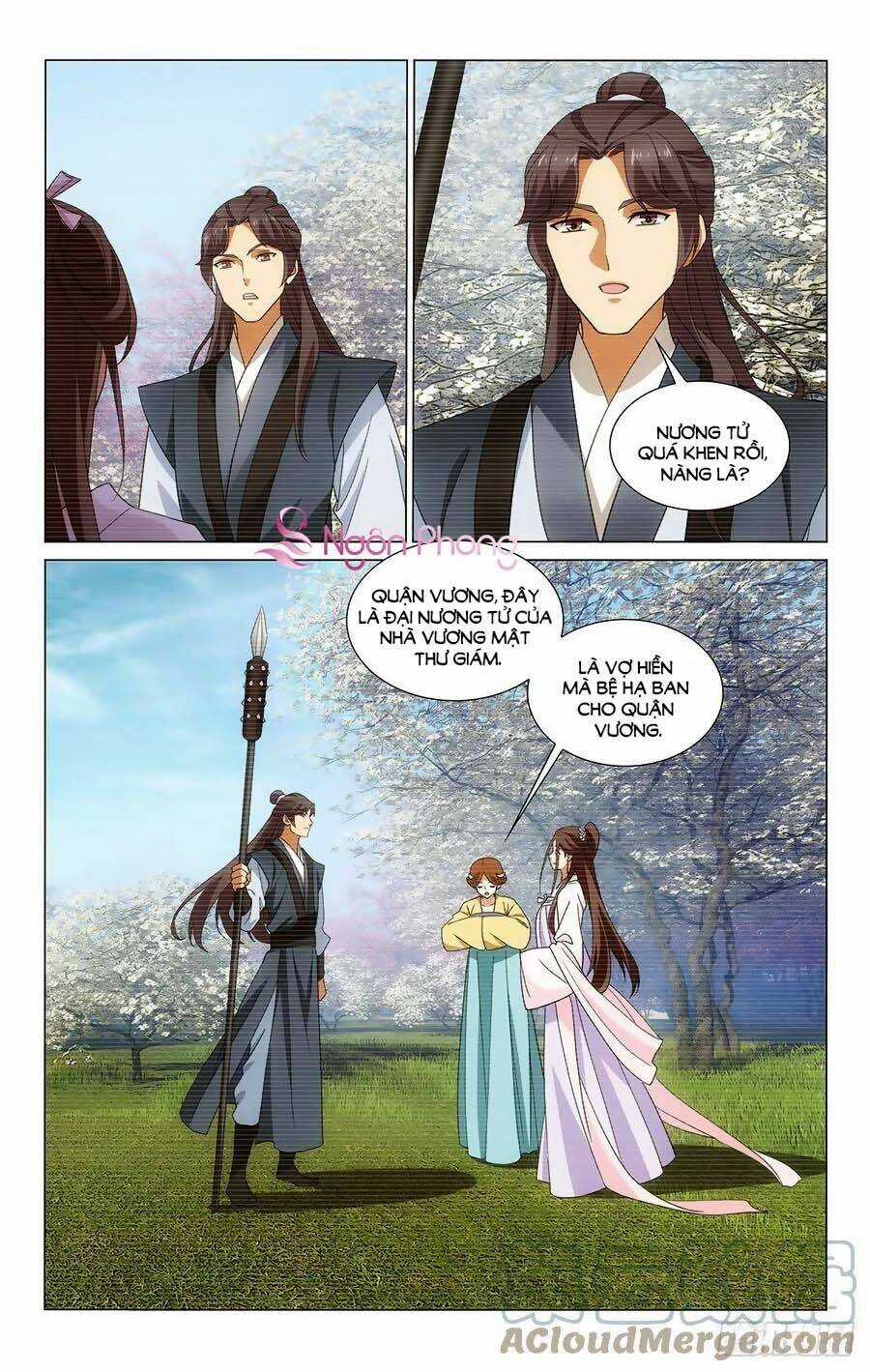 Vương Gia! Không Nên A! Chapter 348 trang 10