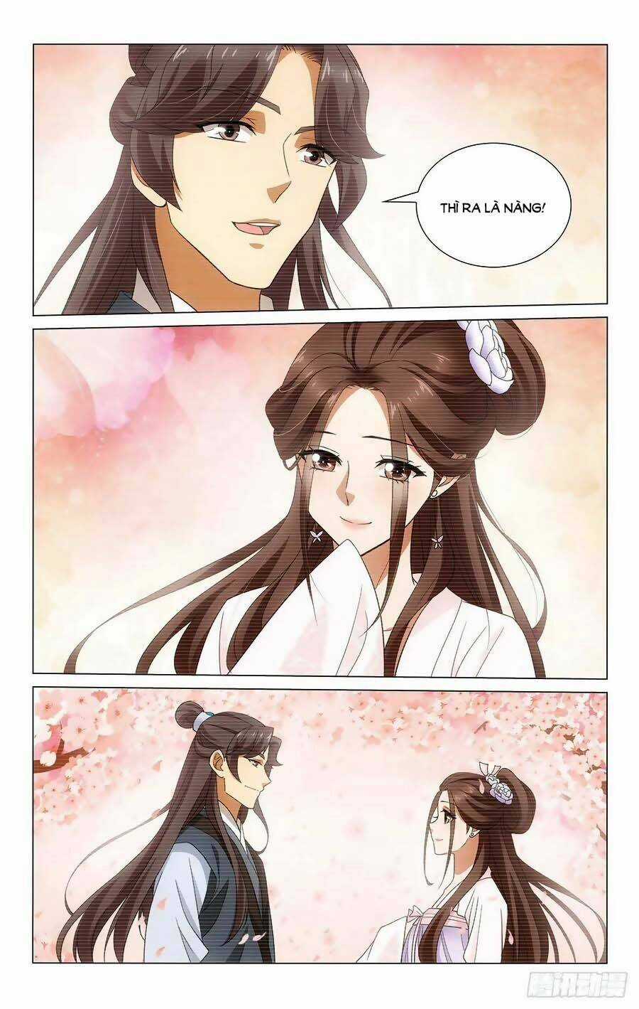 Vương Gia! Không Nên A! Chapter 348 trang 11