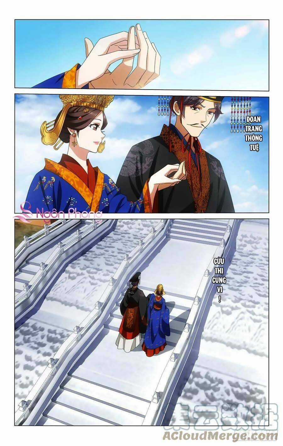 Vương Gia! Không Nên A! Chapter 348 trang 12