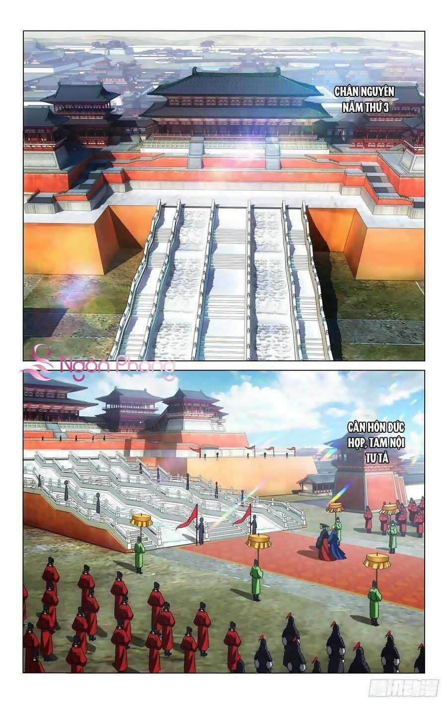 Vương Gia! Không Nên A! Chapter 348 trang 3