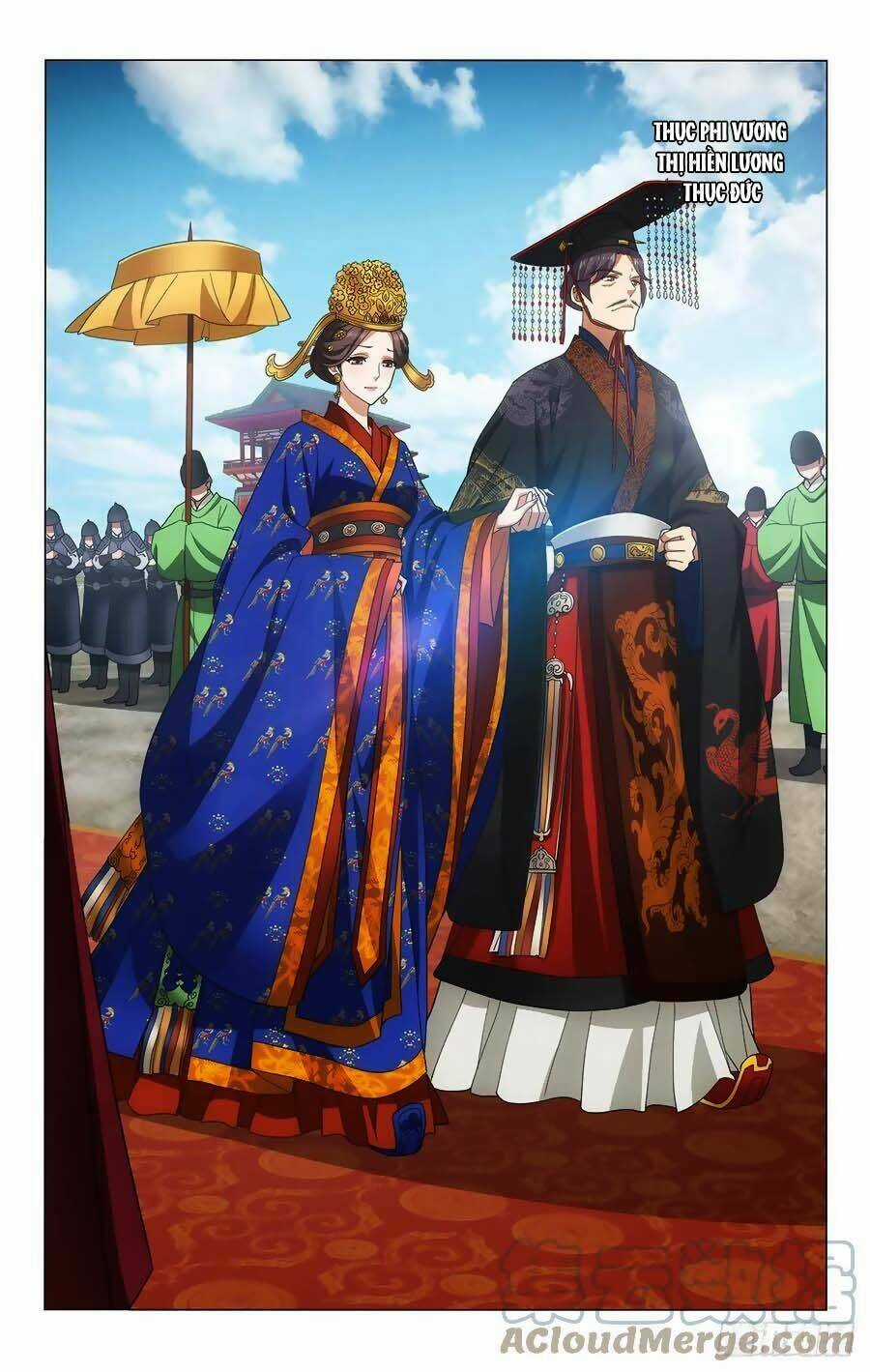 Vương Gia! Không Nên A! Chapter 348 trang 4