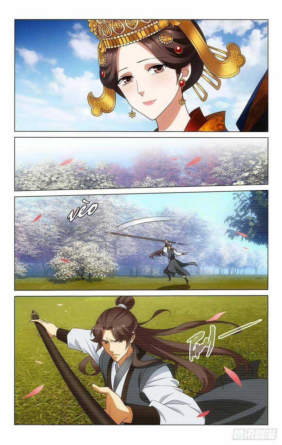 Vương Gia! Không Nên A! Chapter 348 trang 5