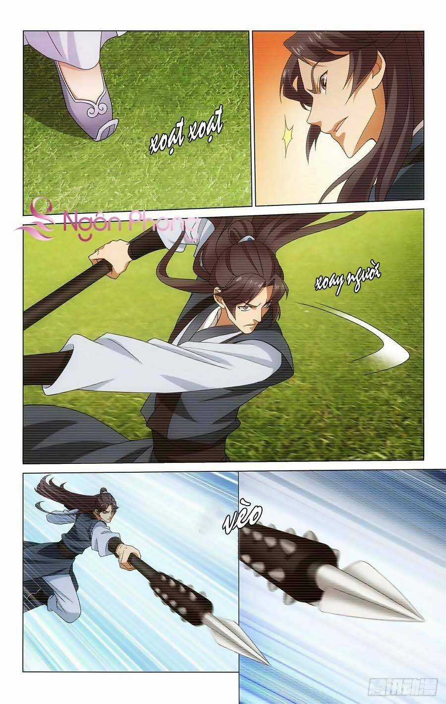 Vương Gia! Không Nên A! Chapter 348 trang 7