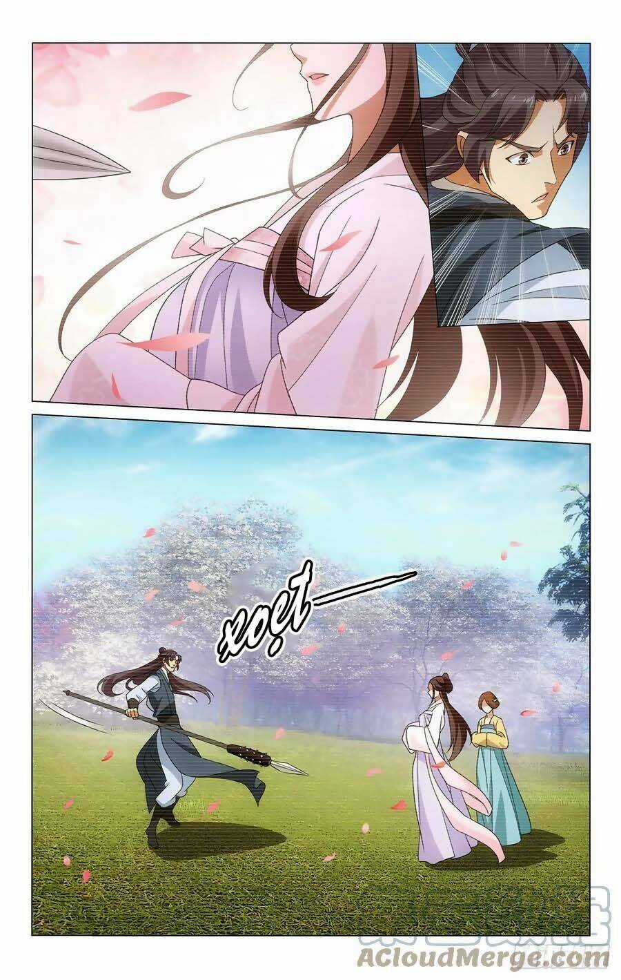 Vương Gia! Không Nên A! Chapter 348 trang 8