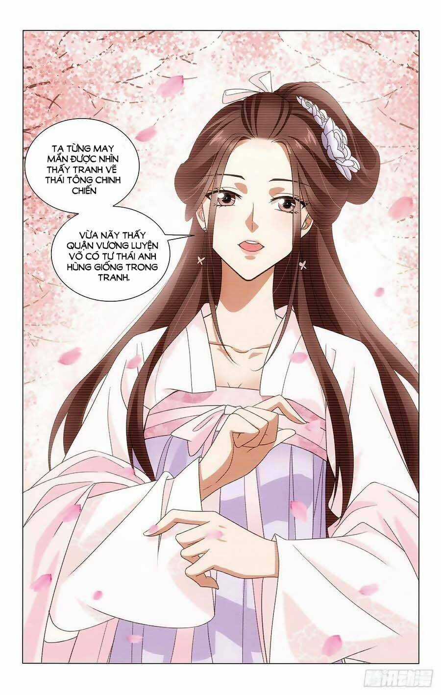 Vương Gia! Không Nên A! Chapter 348 trang 9