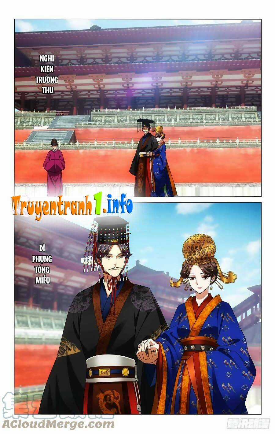 Vương Gia! Không Nên A! Chapter 349 trang 0