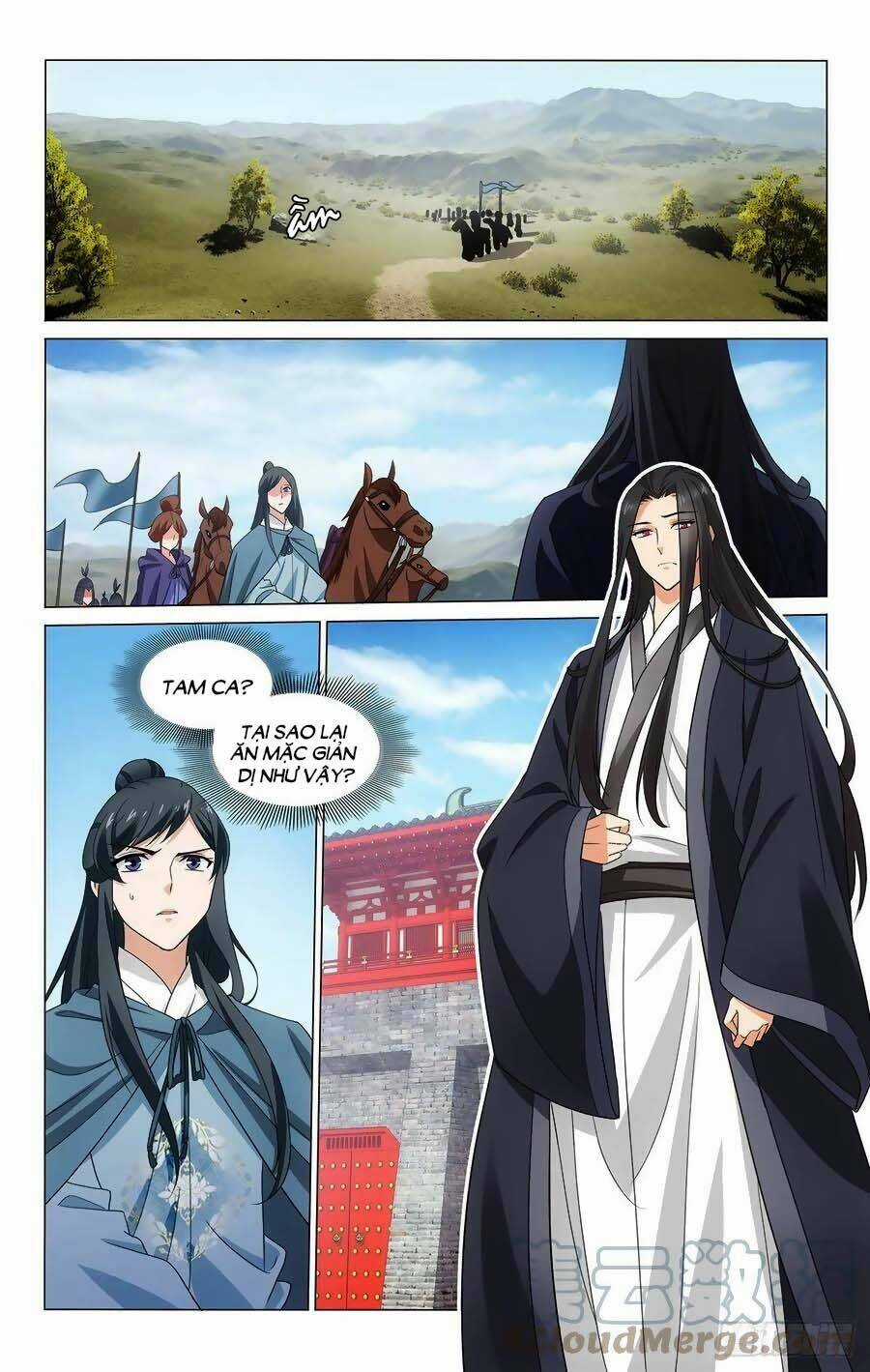 Vương Gia! Không Nên A! Chapter 349 trang 10