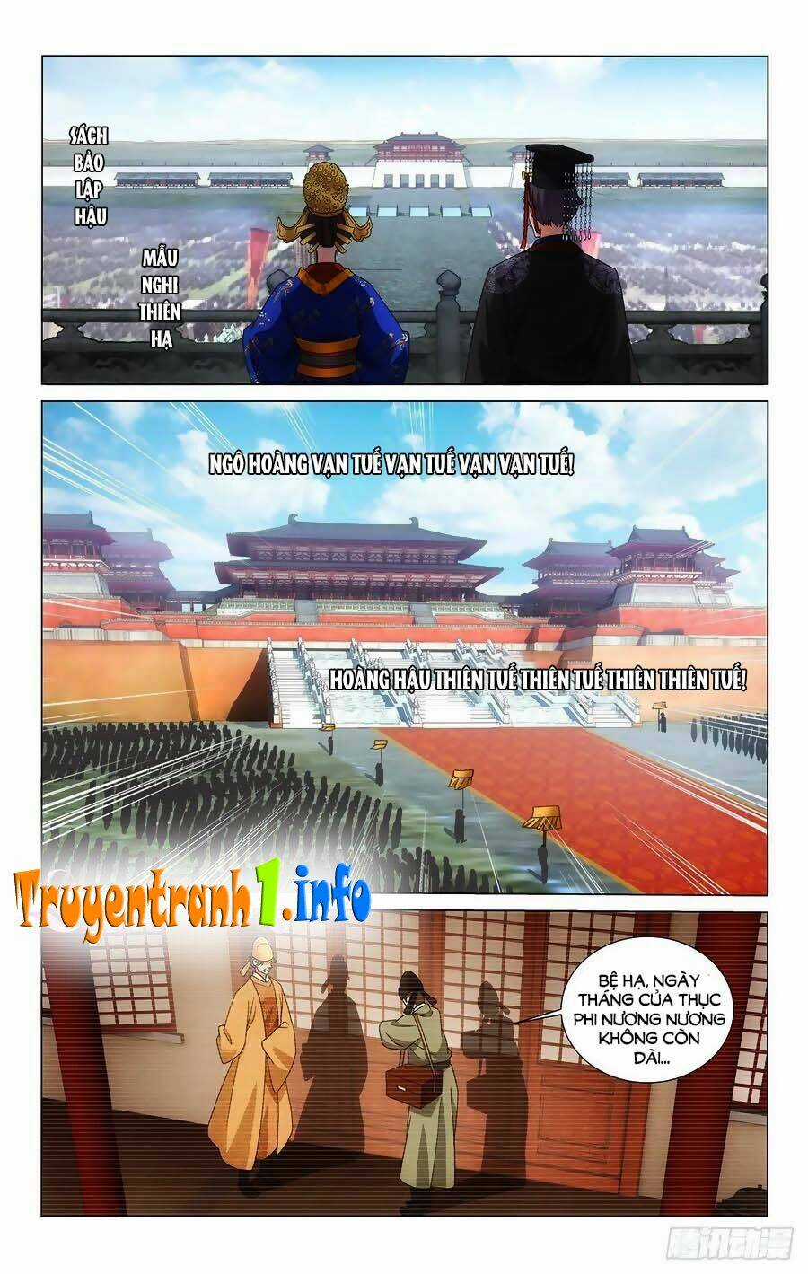 Vương Gia! Không Nên A! Chapter 349 trang 3