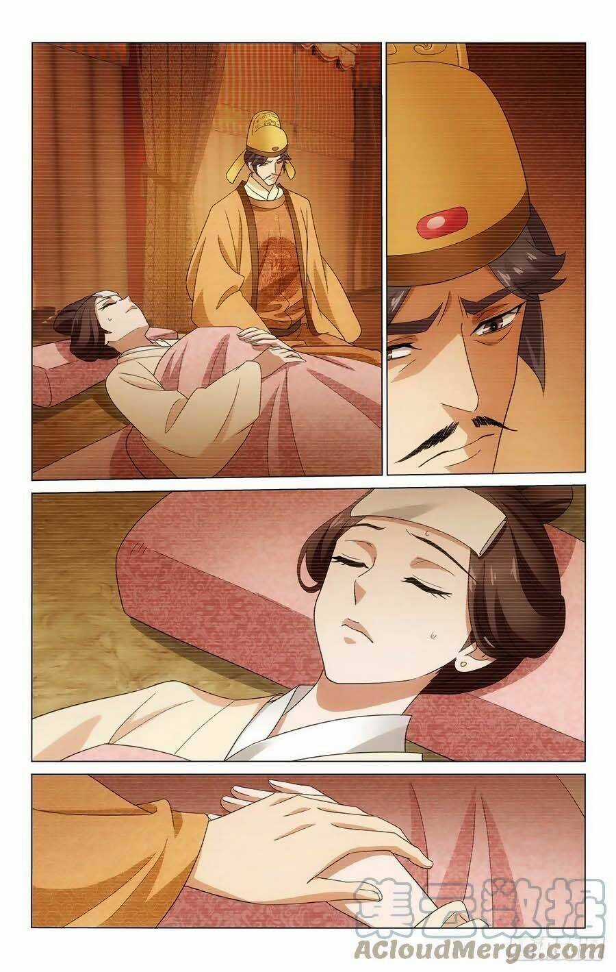 Vương Gia! Không Nên A! Chapter 349 trang 4