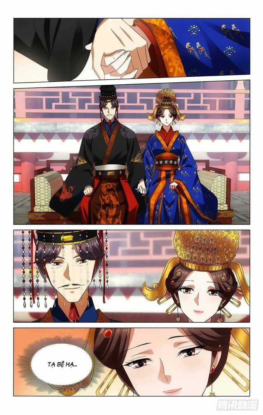 Vương Gia! Không Nên A! Chapter 349 trang 5