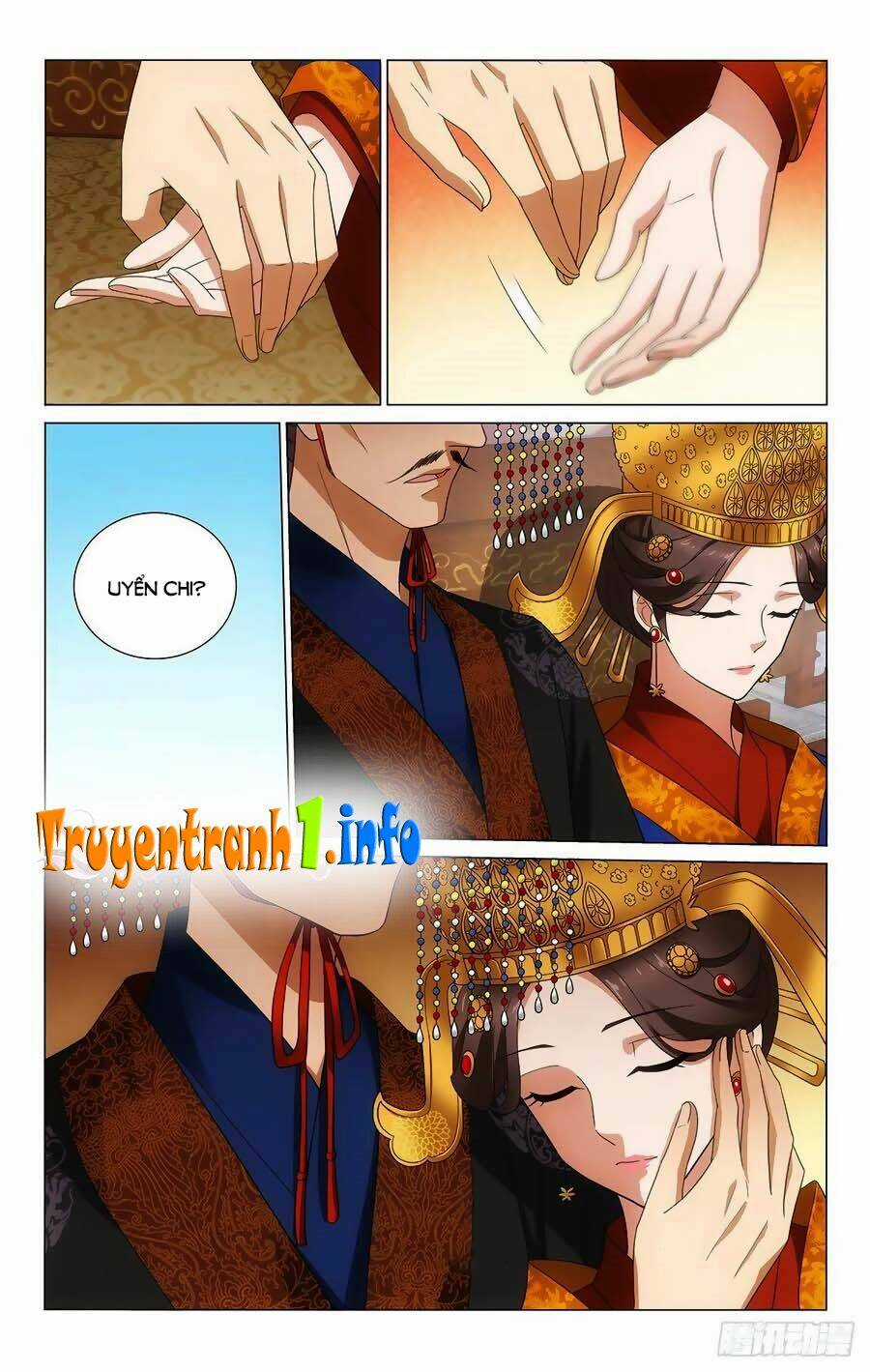 Vương Gia! Không Nên A! Chapter 349 trang 7