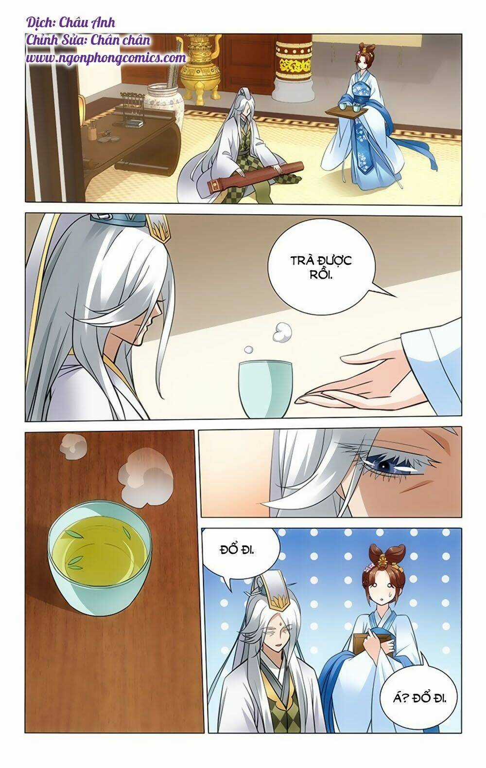 Vương Gia! Không Nên A! Chapter 35 trang 0