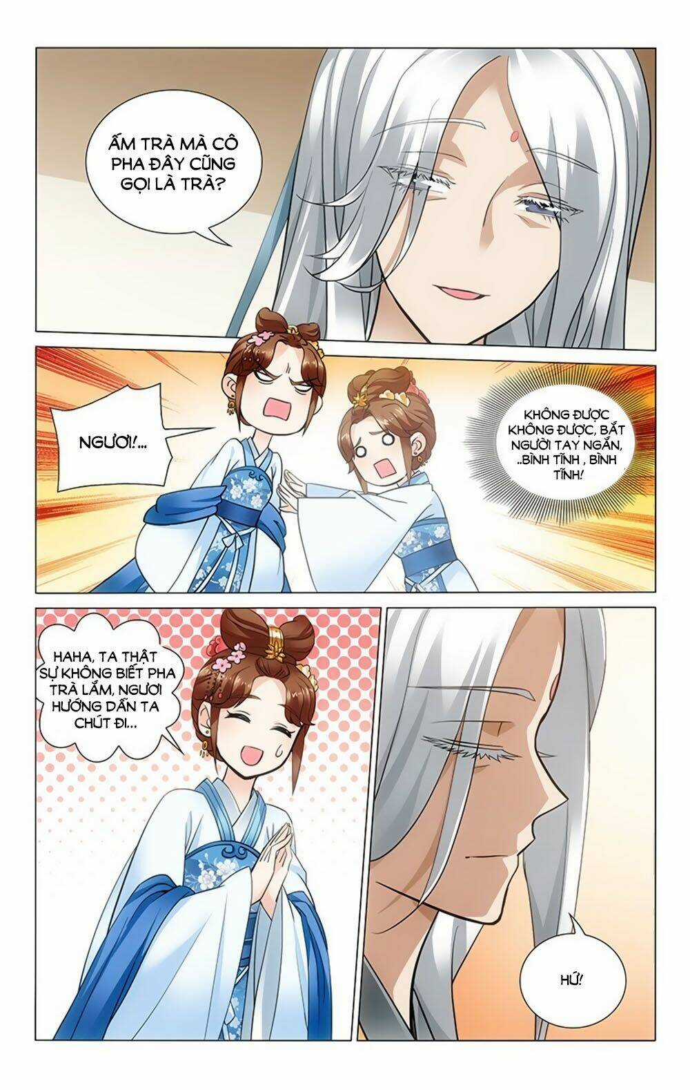Vương Gia! Không Nên A! Chapter 35 trang 1