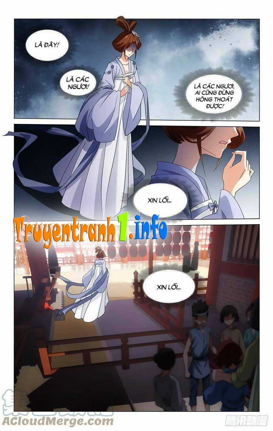 Vương Gia! Không Nên A! Chapter 350 trang 12