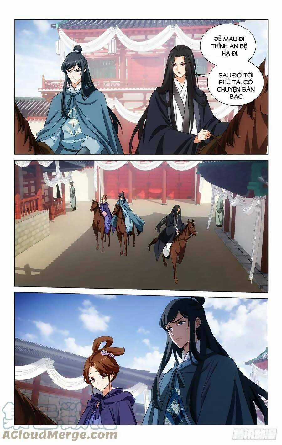 Vương Gia! Không Nên A! Chapter 350 trang 2