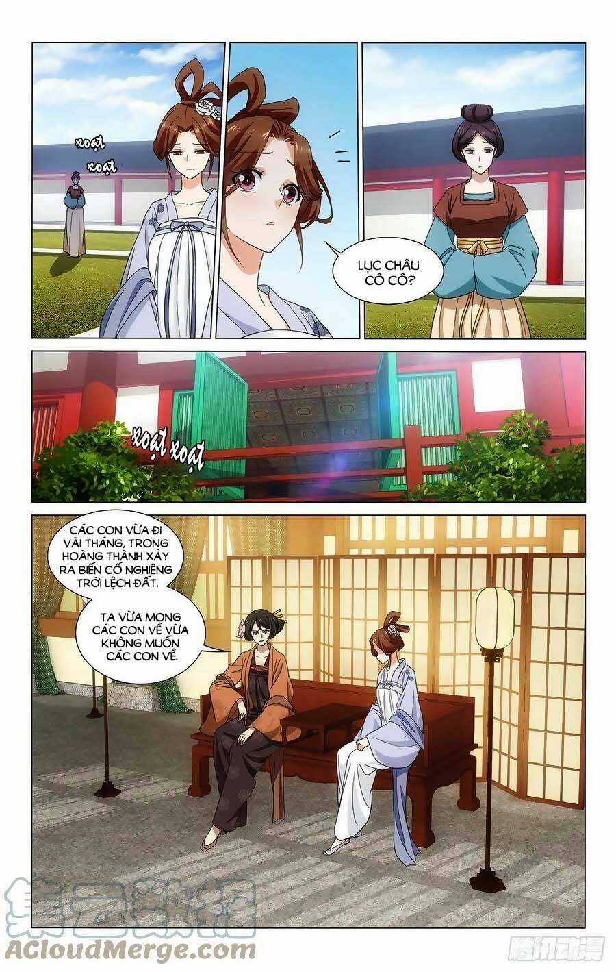 Vương Gia! Không Nên A! Chapter 350 trang 4