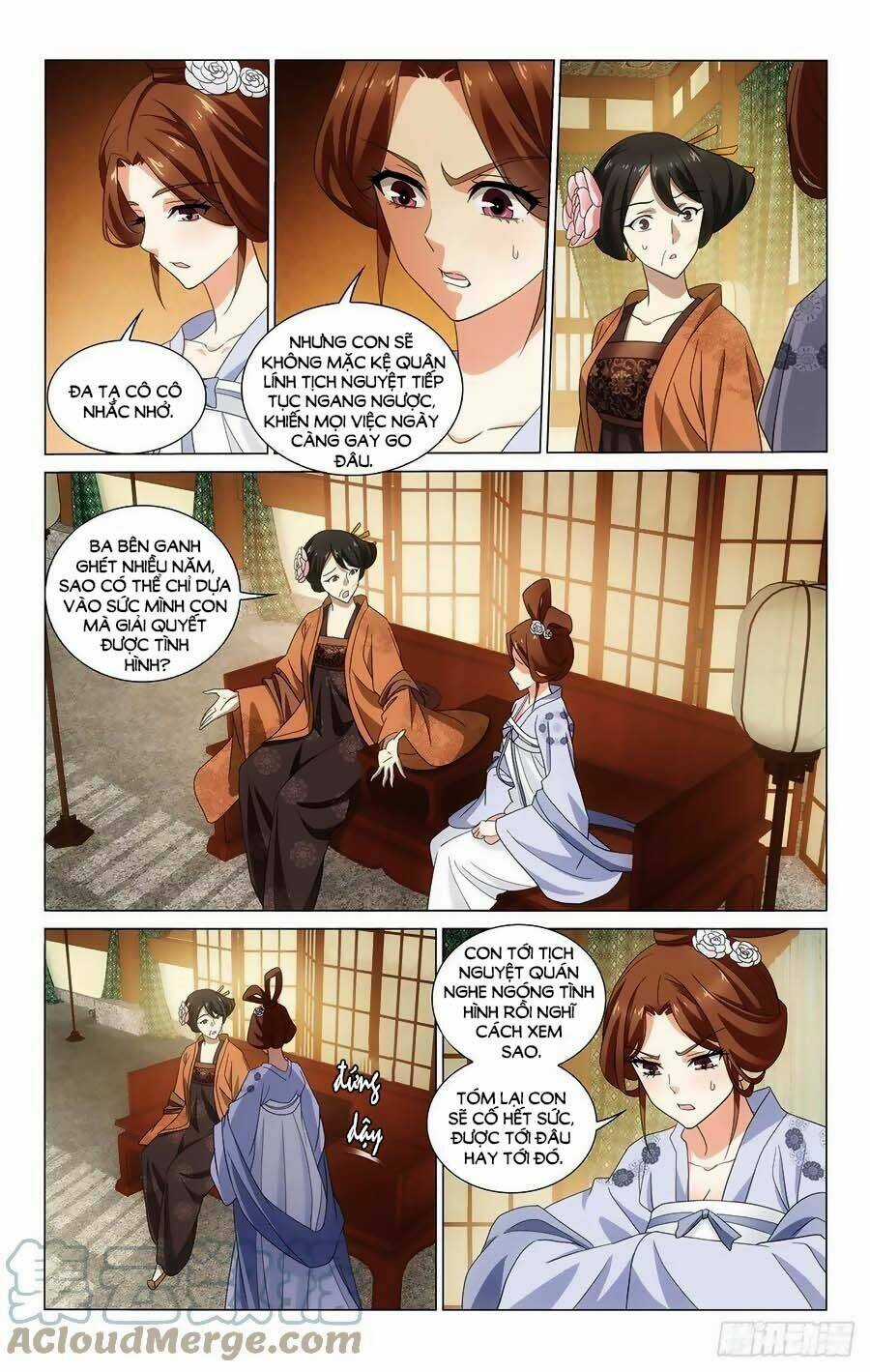 Vương Gia! Không Nên A! Chapter 350 trang 6