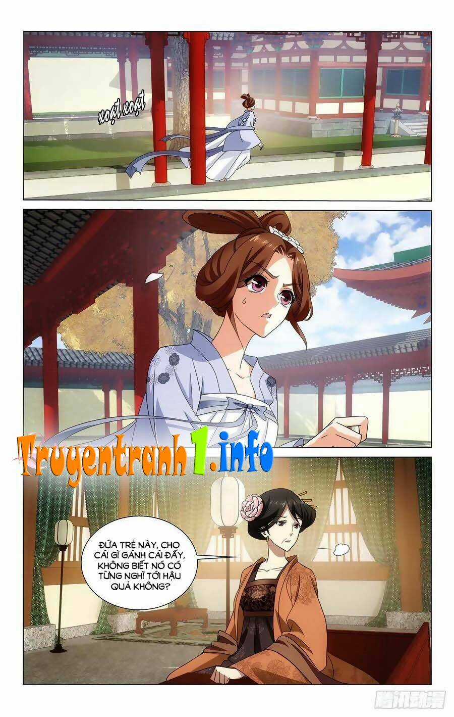 Vương Gia! Không Nên A! Chapter 350 trang 7