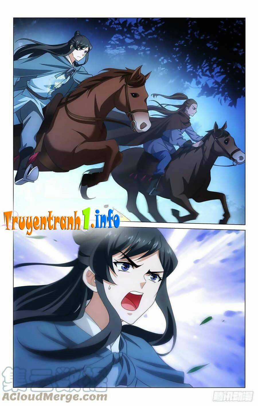 Vương Gia! Không Nên A! Chapter 351 trang 10