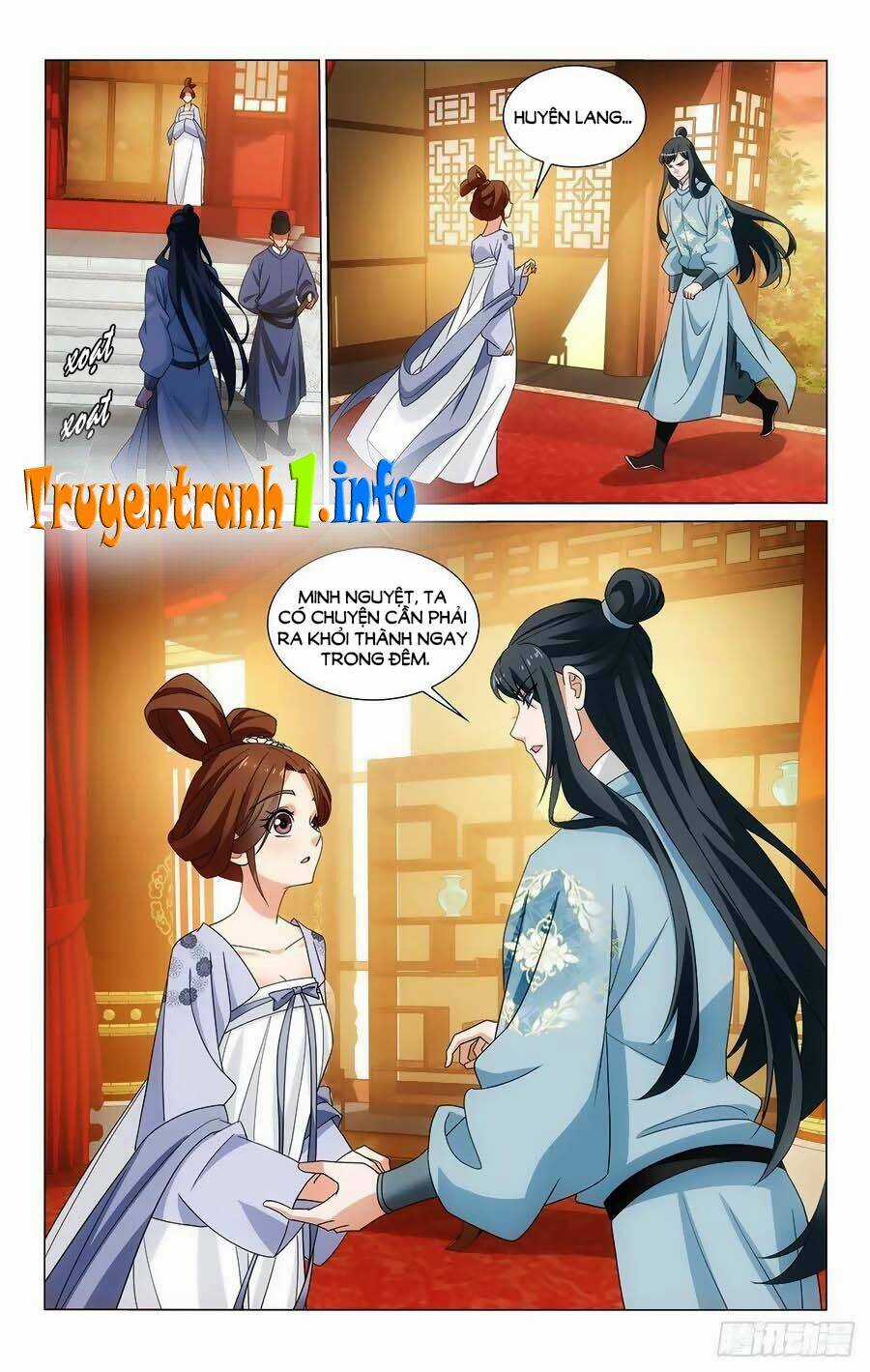 Vương Gia! Không Nên A! Chapter 351 trang 3