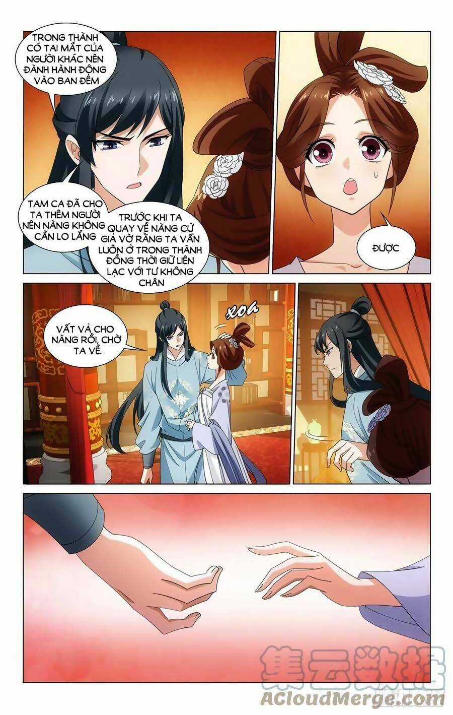 Vương Gia! Không Nên A! Chapter 351 trang 4